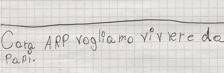 cara arp vivere papi